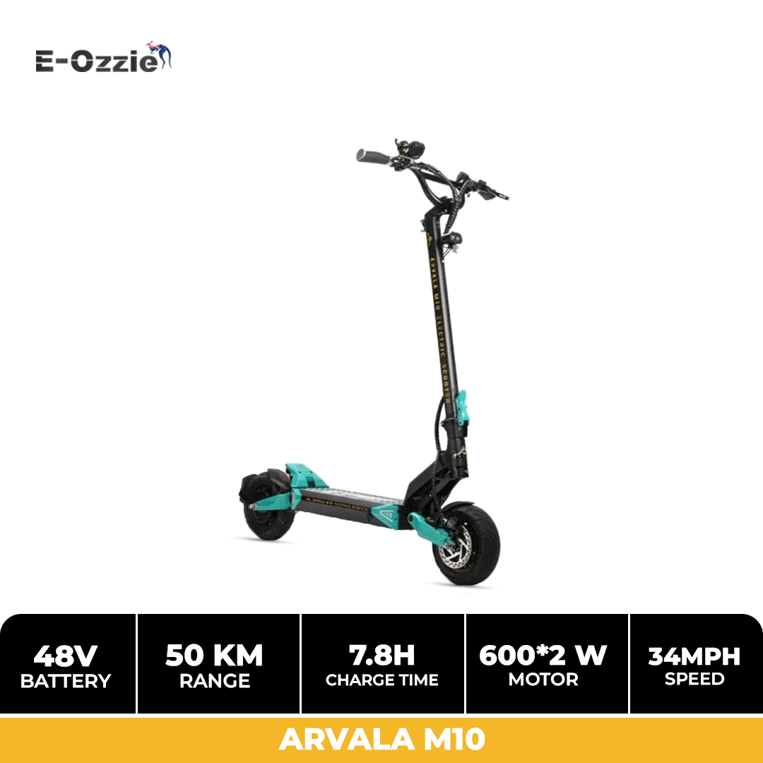 Arvala M10 Electric Scooter (Model 2024)