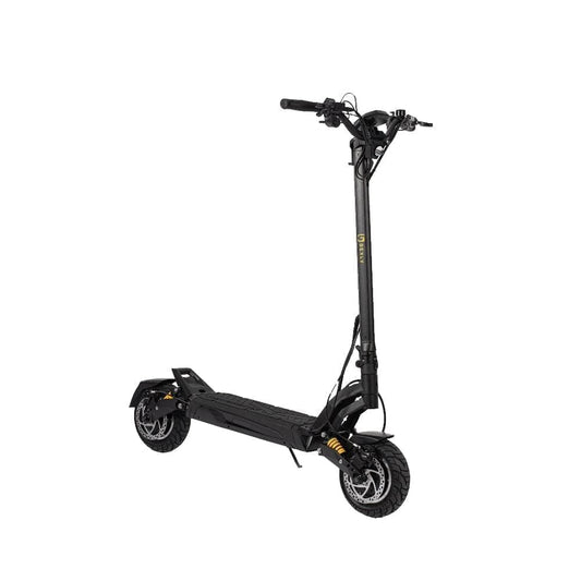 bexly blackhawk electric scooter in black colour