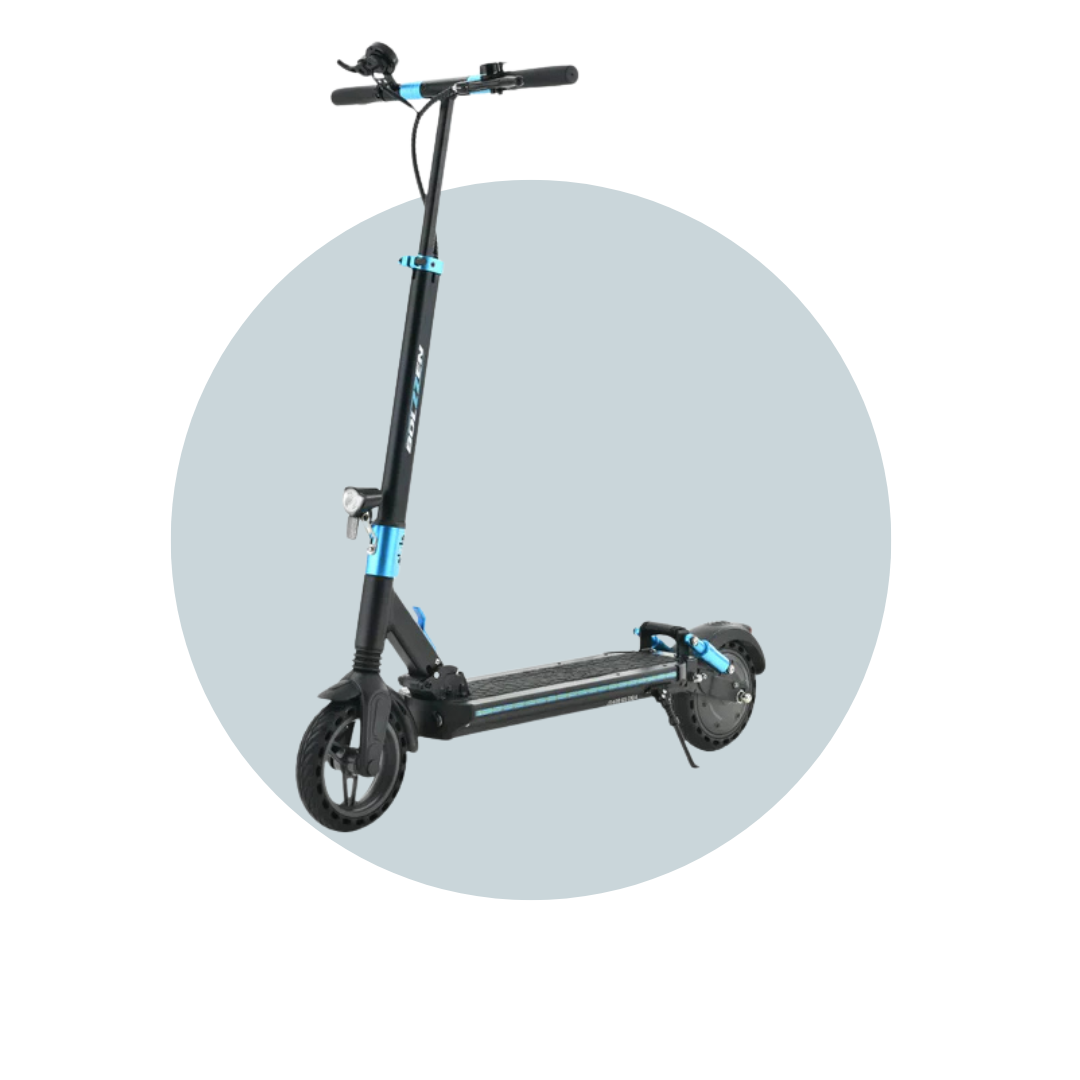 Bolzzen Atom Pro 4813 Electric Scooters Long Range Lightweight 6 Months Free Service
