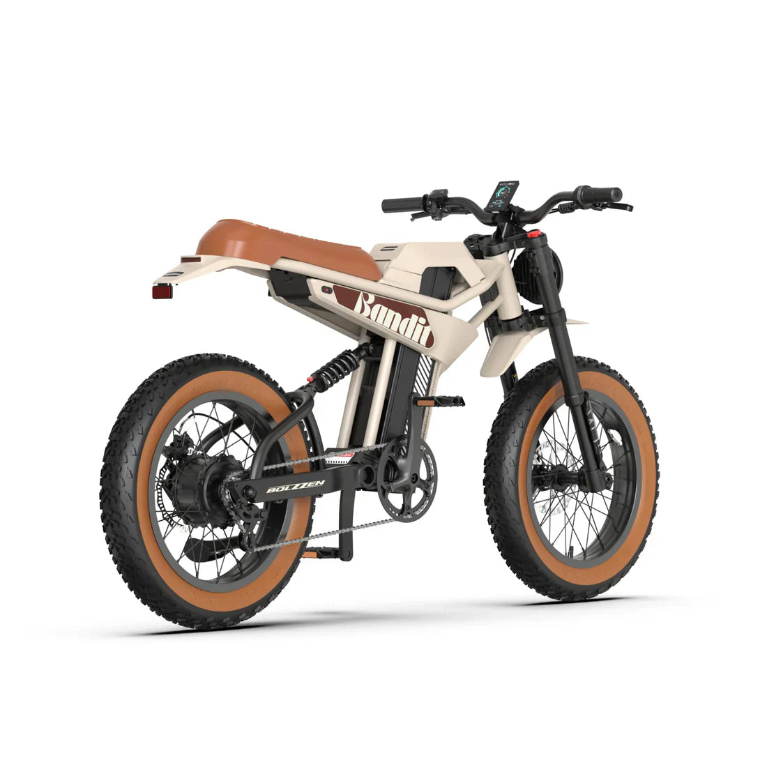 Bolzzen Bandit eBike Long Beach Range 6 Months Free Service