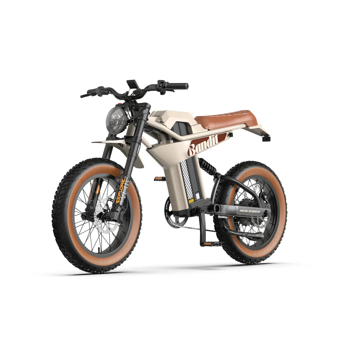 Bolzzen Bandit eBike Long Beach Range 6 Months Free Service