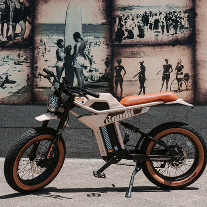 Bolzzen Bandit eBike Long Beach Range 6 Months Free Service