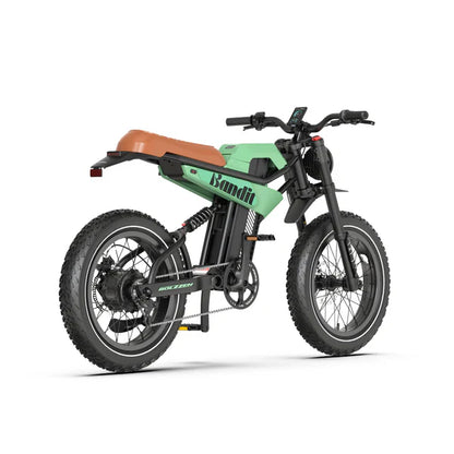 Bolzzen Bandit eBike Long Beach Range 6 Months Free Service