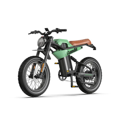 Bolzzen Bandit eBike Long Beach Range 6 Months Free Service