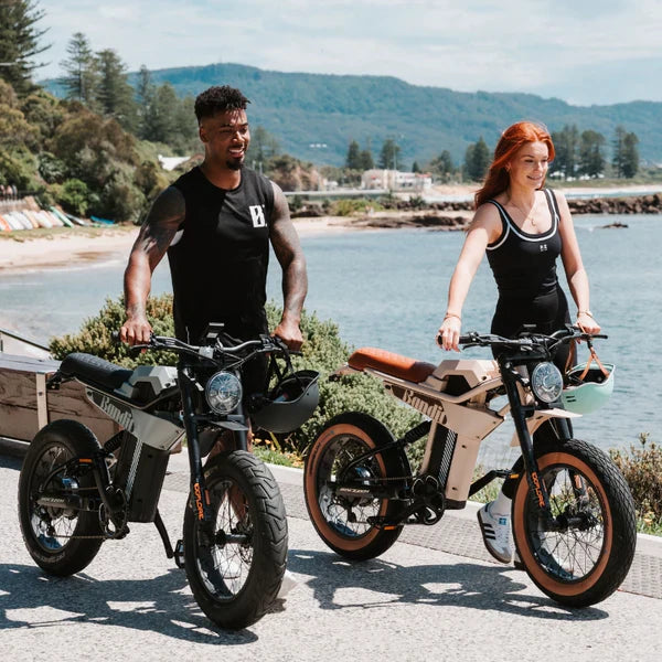 Bolzzen Bandit eBike Long Beach Range 6 Months Free Service