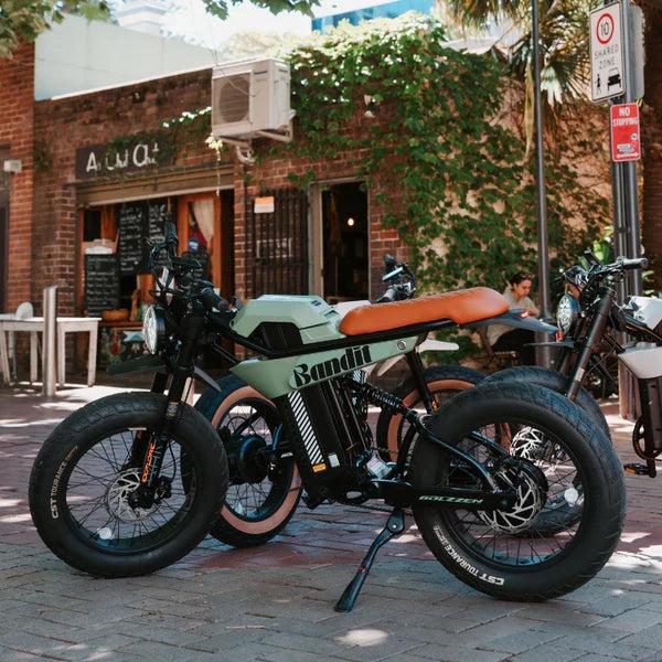 Bolzzen Bandit eBike Long Beach Range 6 Months Free Service