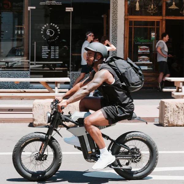 Bolzzen Bandit eBike Long Beach Range 6 Months Free Service