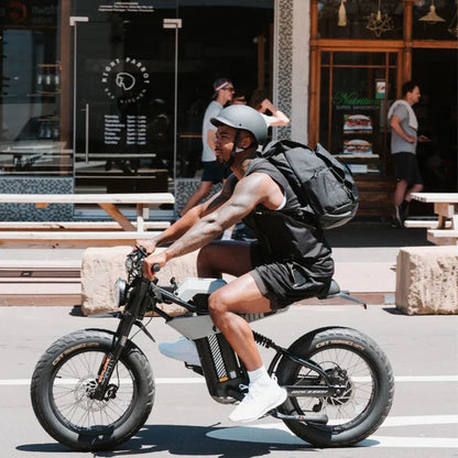 Bolzzen Bandit eBike Long Beach Range 6 Months Free Service