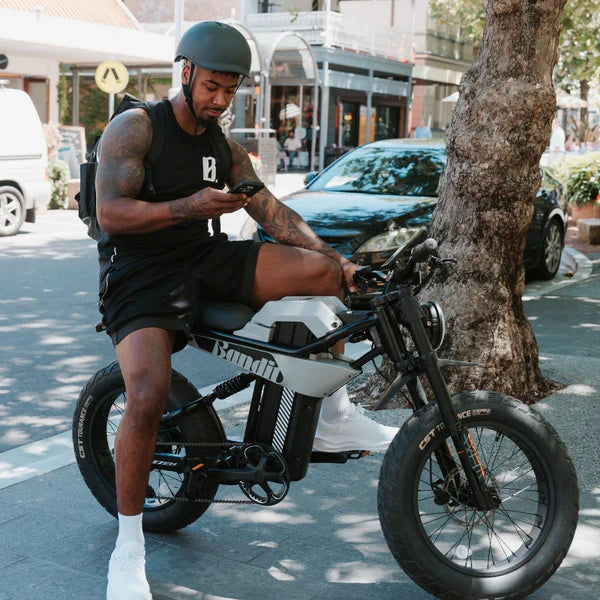 Bolzzen Bandit eBike Long Beach Range 6 Months Free Service