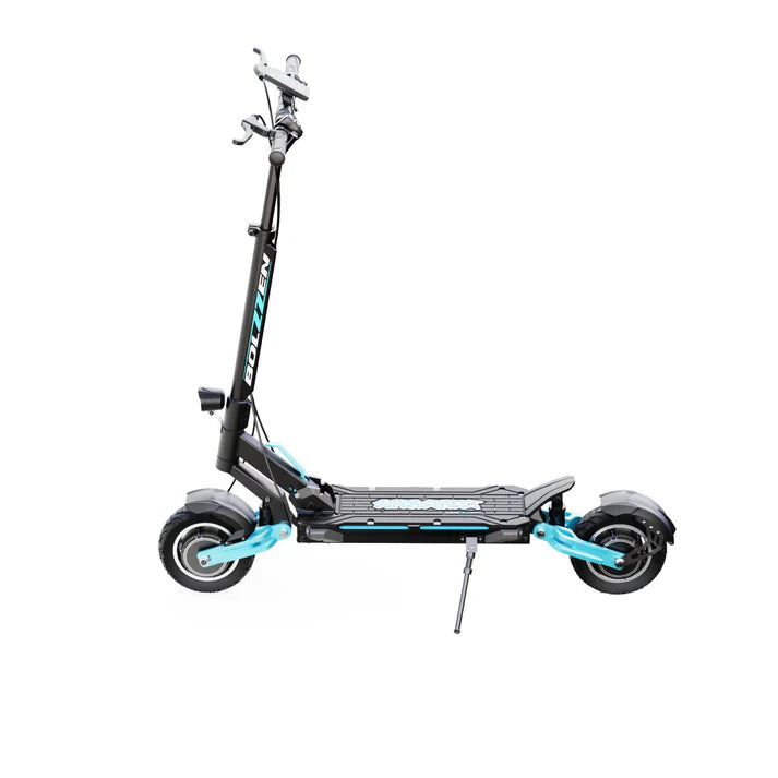 Bolzzen SuperStreet Electric Scooter Dual Motor Performance 6 Months Free Service