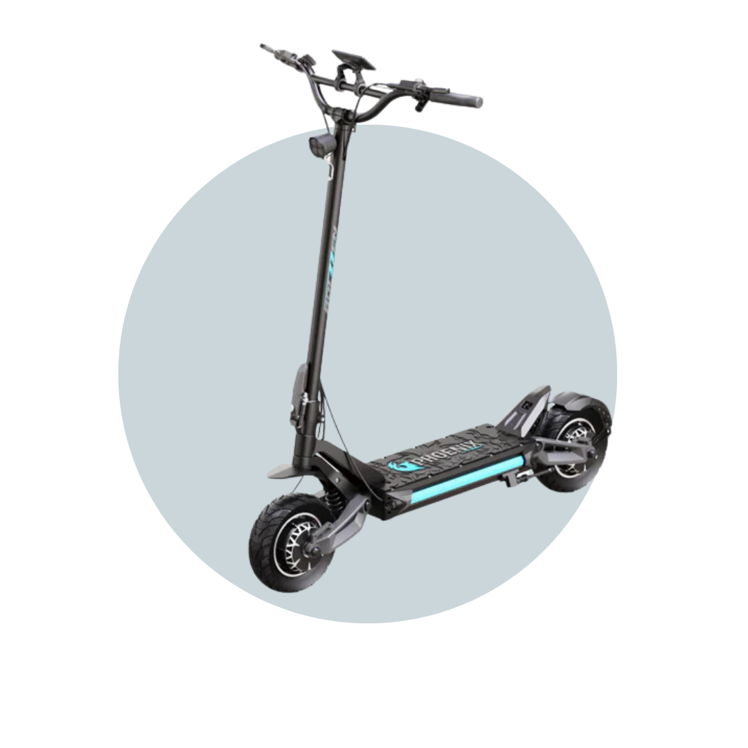 Bolzzen Phoenix 5223 Electric Scooter Dual Motor All Terrain 6 Months Free Service