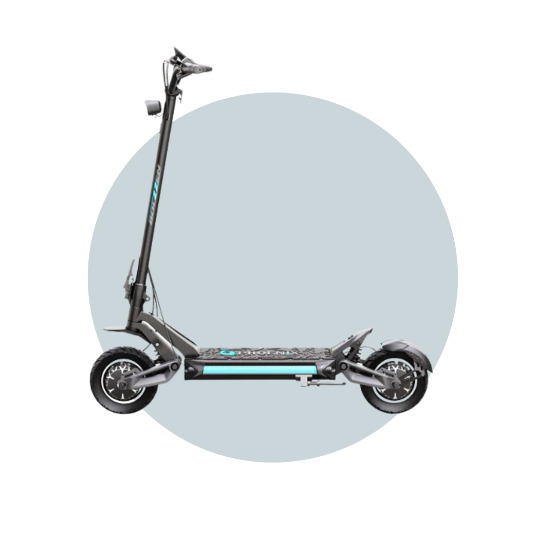 Bolzzen Phoenix 6026 Electric Scooter Dual Motor All Terrain 6 Months Free Service