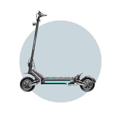 Bolzzen Phoenix 6026 Electric Scooter Dual Motor All Terrain 6 Months Free Service