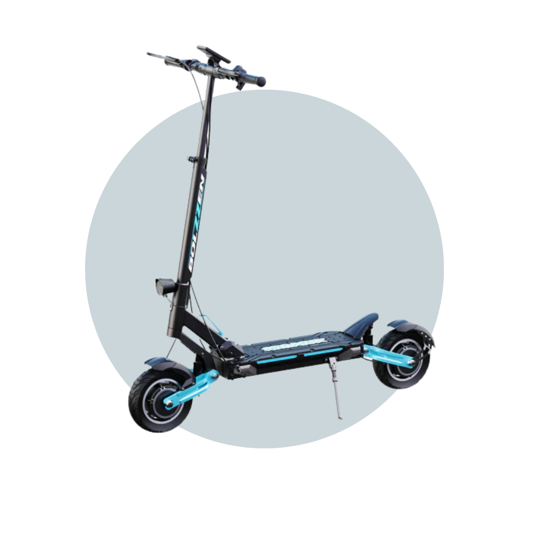 Bolzzen SuperStreet Electric Scooter Dual Motor Performance 6 Months Free Service
