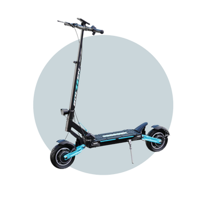 Bolzzen SuperStreet Electric Scooter Dual Motor Performance 6 Months Free Service