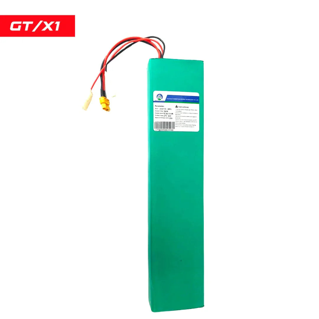 BATTERY - DRAGON GT/X1 36V 10AH