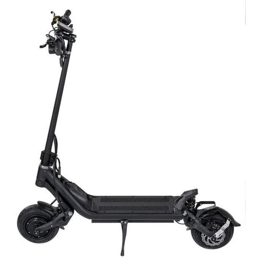 nami klima escooter in black colour