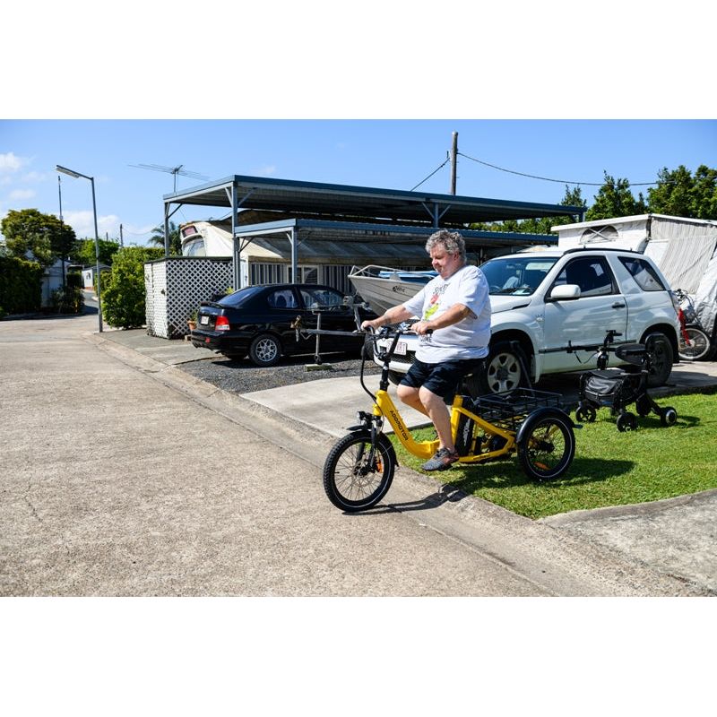 Addmotor Citytri E-310 Foldable Electric Trike 6 months Free Service