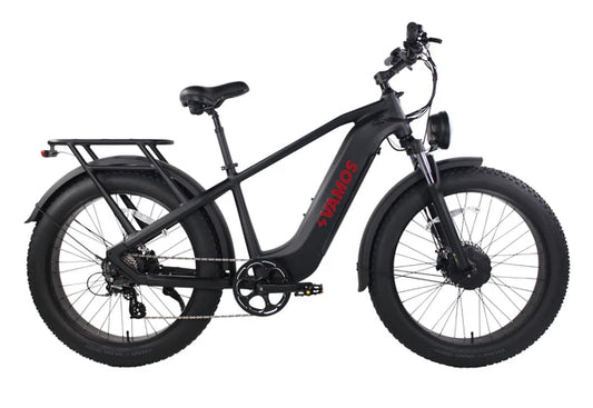 Vamos El Hefe 2025 - Fat Tyres Cruiser E-Bike