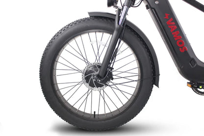 Vamos El Hefe 2025 - Fat Tyres Cruiser E-Bike