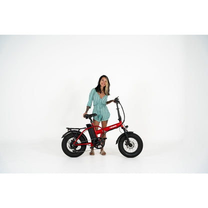 Vamos Electric Bike Model EL DOBLEZ, Foldable and portable all terrain 6 Months Free Service