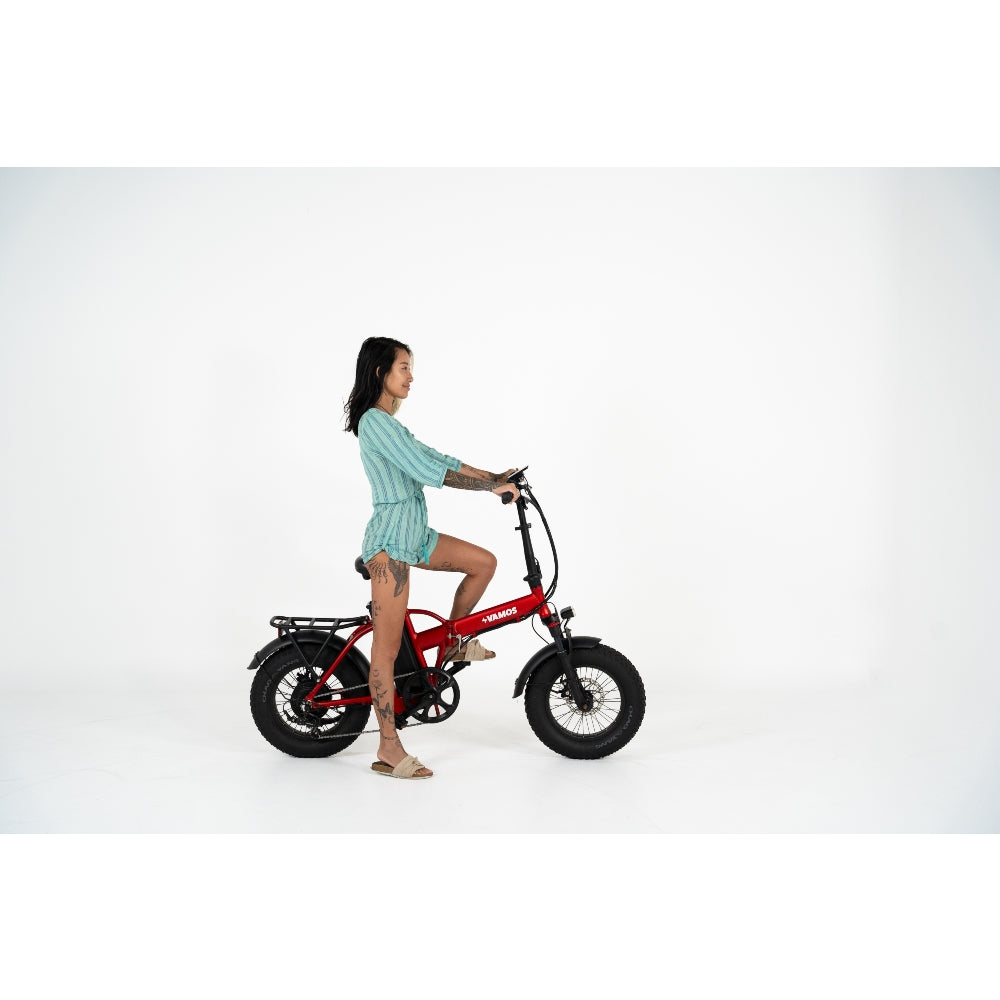 Vamos Electric Bike Model EL DOBLEZ, Foldable and portable all terrain 6 Months Free Service