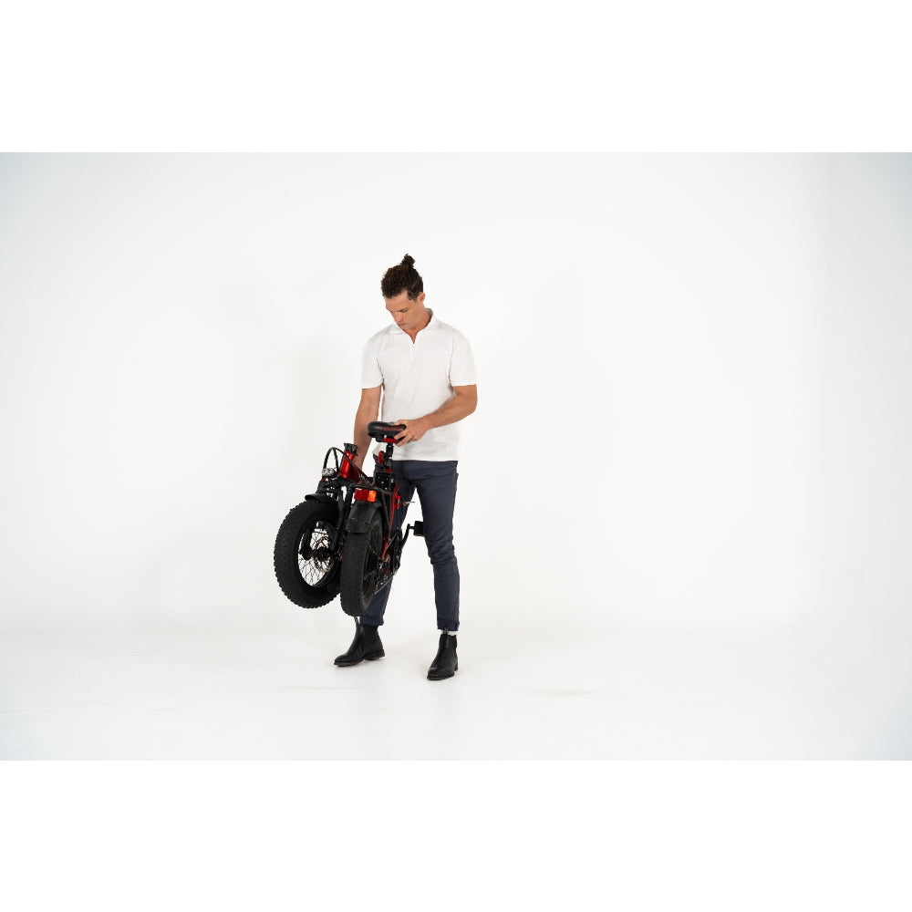 Vamos Electric Bike Model EL DOBLEZ, Foldable and portable all terrain 6 Months Free Service