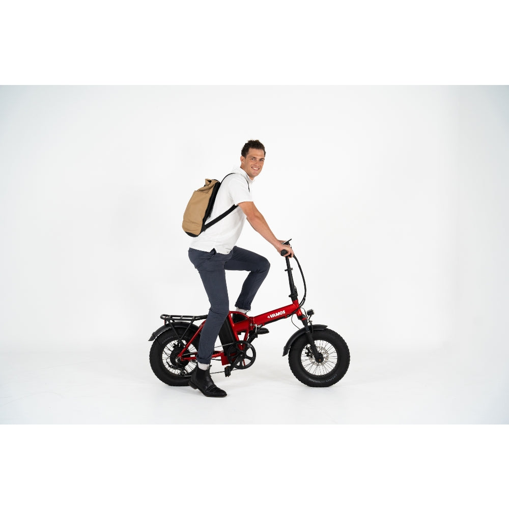 Vamos Electric Bike Model EL DOBLEZ, Foldable and portable all terrain 6 Months Free Service