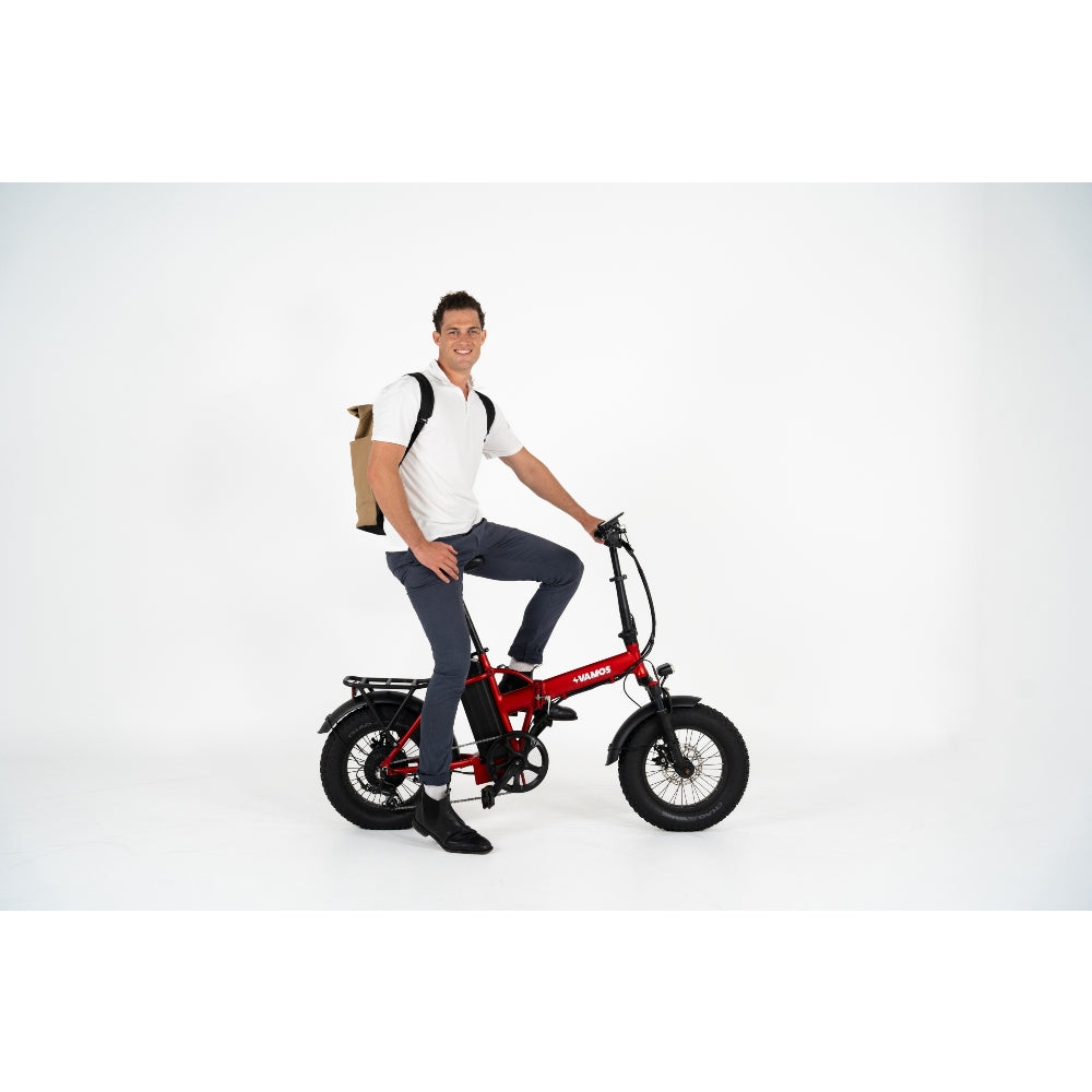 Vamos Electric Bike Model EL DOBLEZ, Foldable and portable all terrain 6 Months Free Service