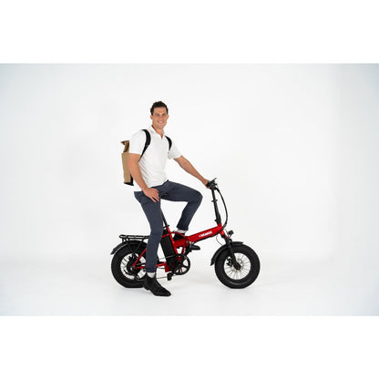 Vamos Electric Bike Model EL DOBLEZ, Foldable and portable all terrain 6 Months Free Service