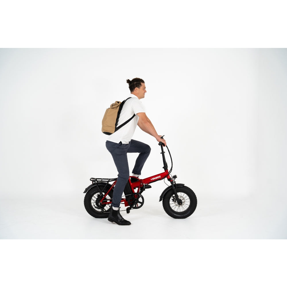 Vamos Electric Bike Model EL DOBLEZ, Foldable and portable all terrain 6 Months Free Service