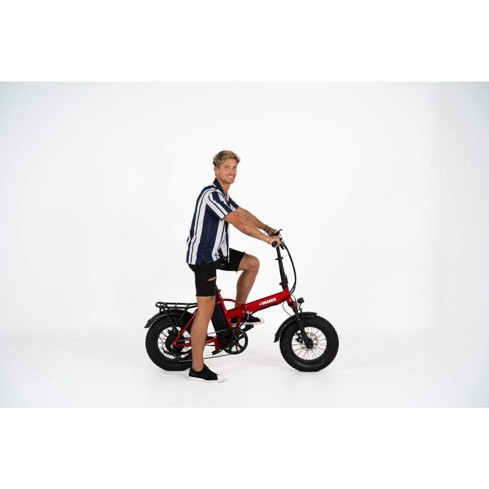 Vamos Electric Bike Model EL DOBLEZ, Foldable and portable all terrain 6 Months Free Service