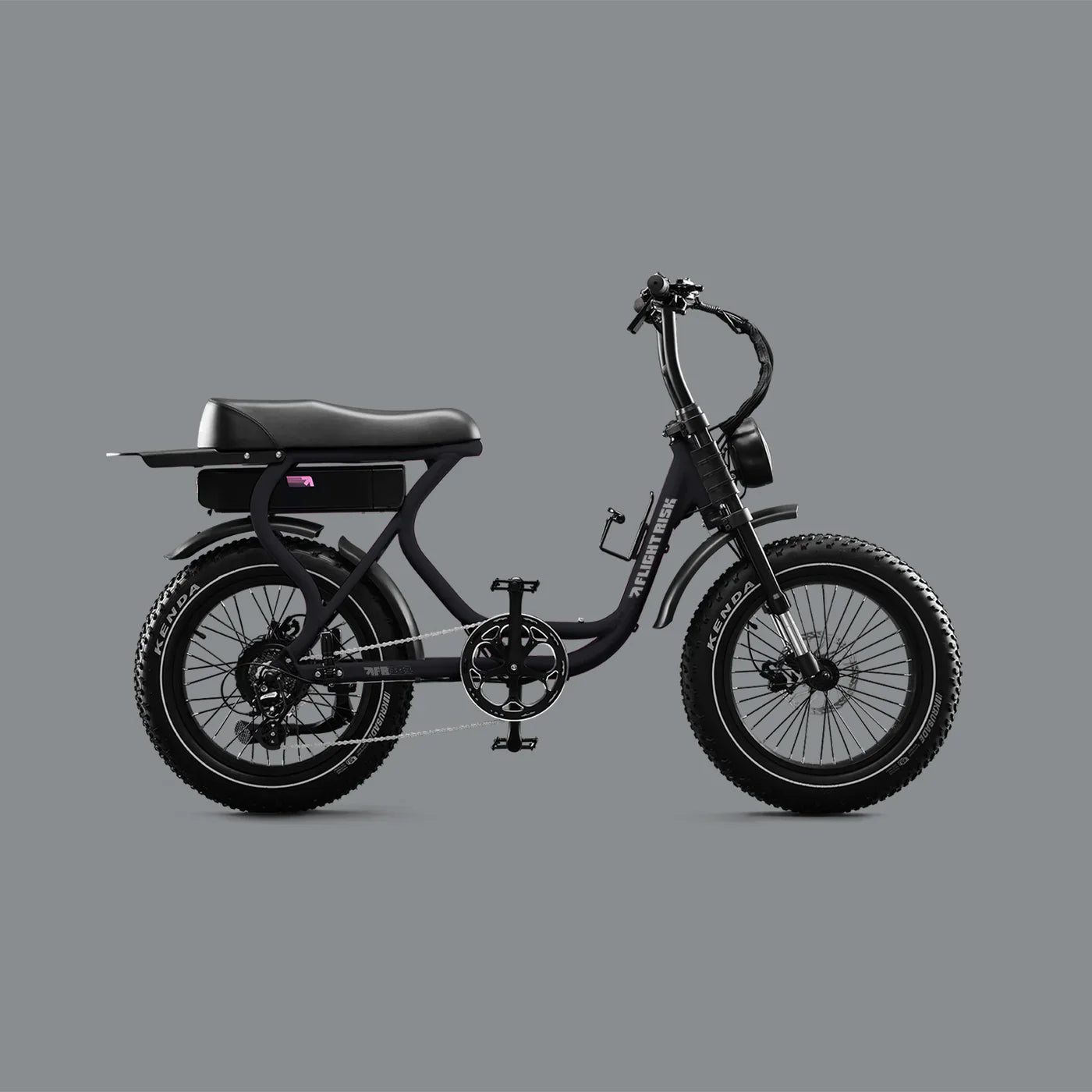 Flight Risk FR303 eBike 6 Months Free Service - Black