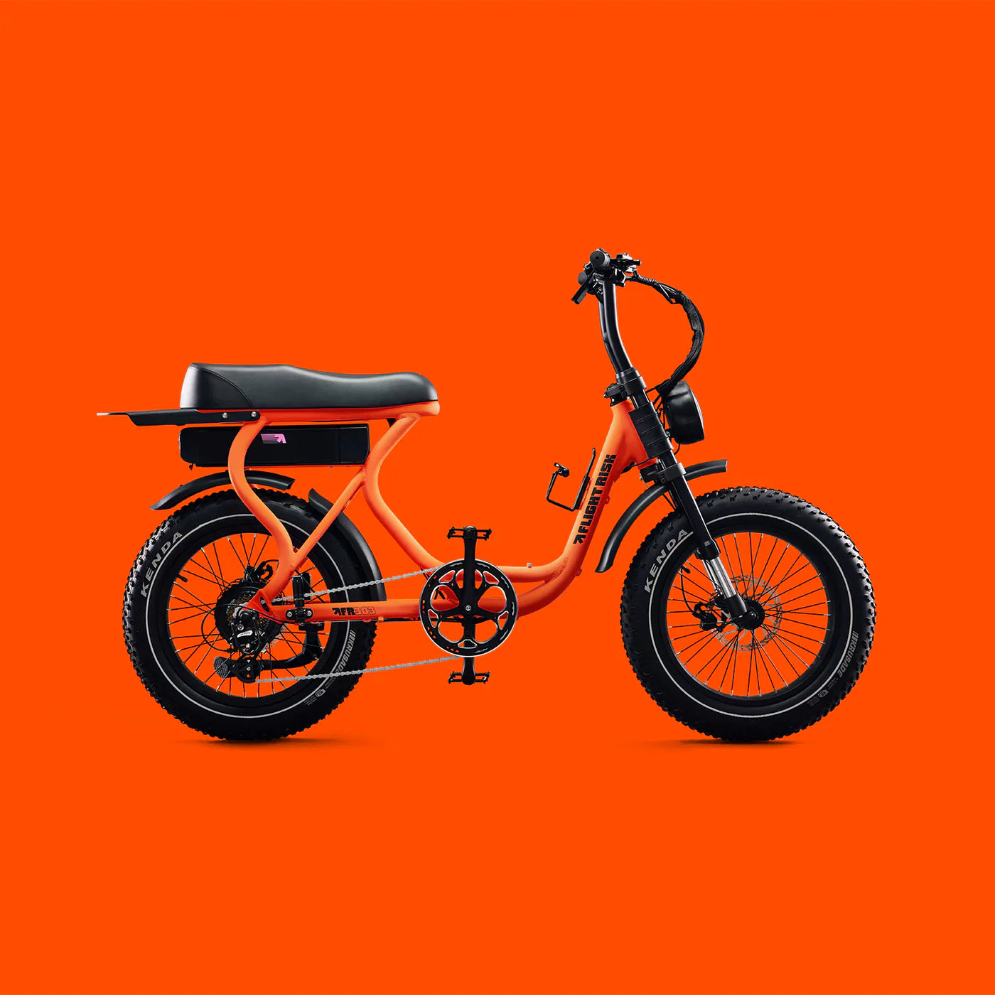 Flight Risk FR303 eBike 6 Months Free Service - ORANGE
