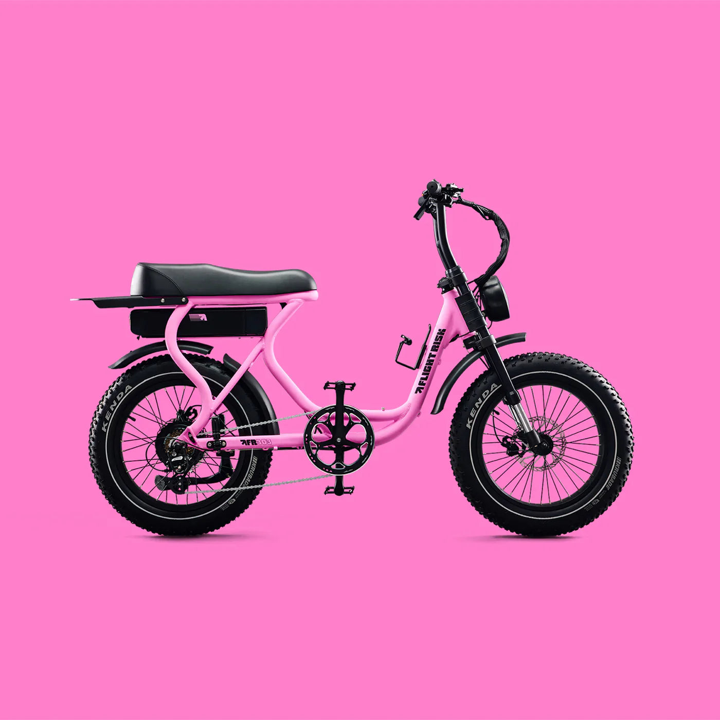 Flight Risk FR303 eBike  6 Months Free Service - Pink