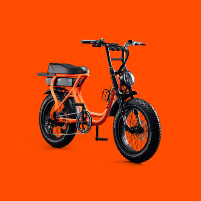 Flight Risk FR303 eBike 6 Months Free Service - ORANGE