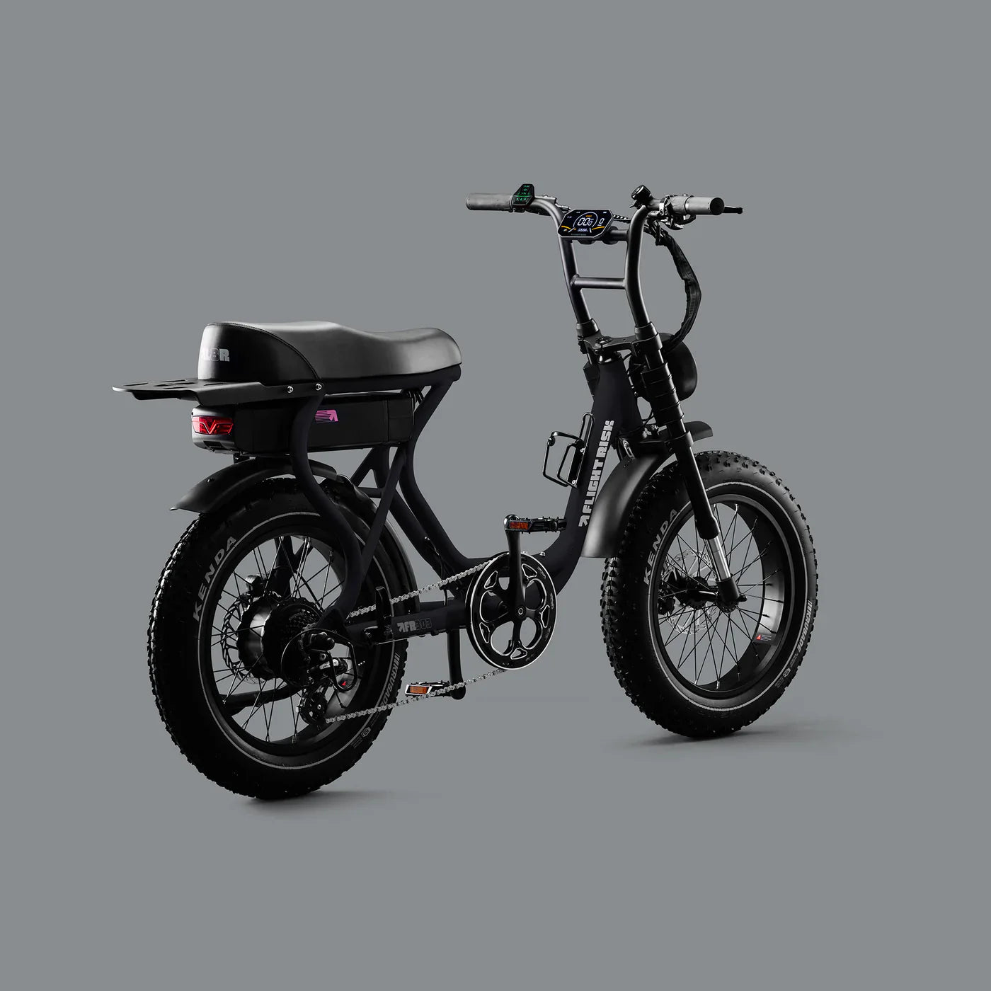 Flight Risk FR303 eBike 6 Months Free Service - Black