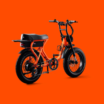 Flight Risk FR303 eBike 6 Months Free Service - ORANGE