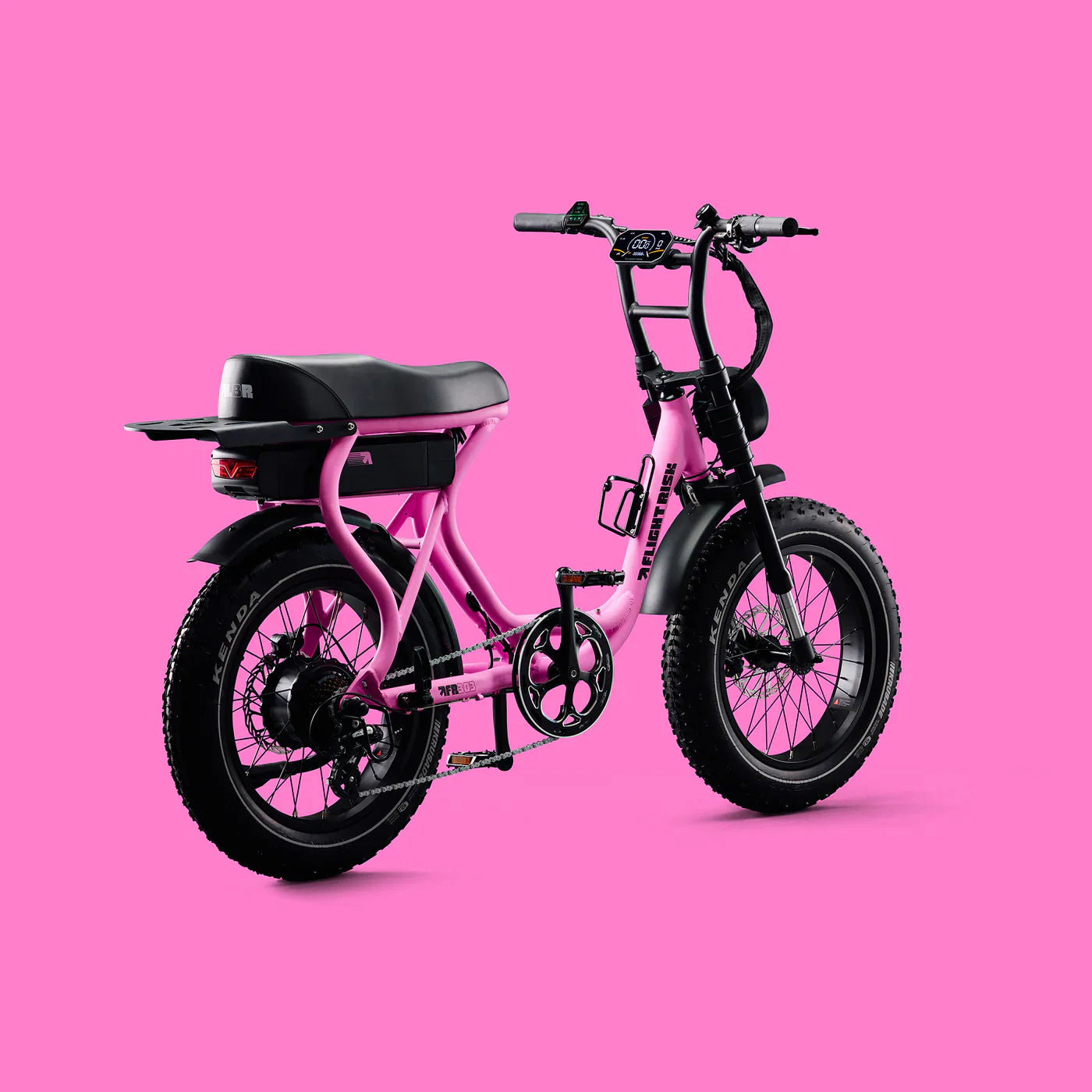 Flight Risk FR303 eBike  6 Months Free Service - Pink
