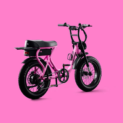 Flight Risk FR303 eBike  6 Months Free Service - Pink