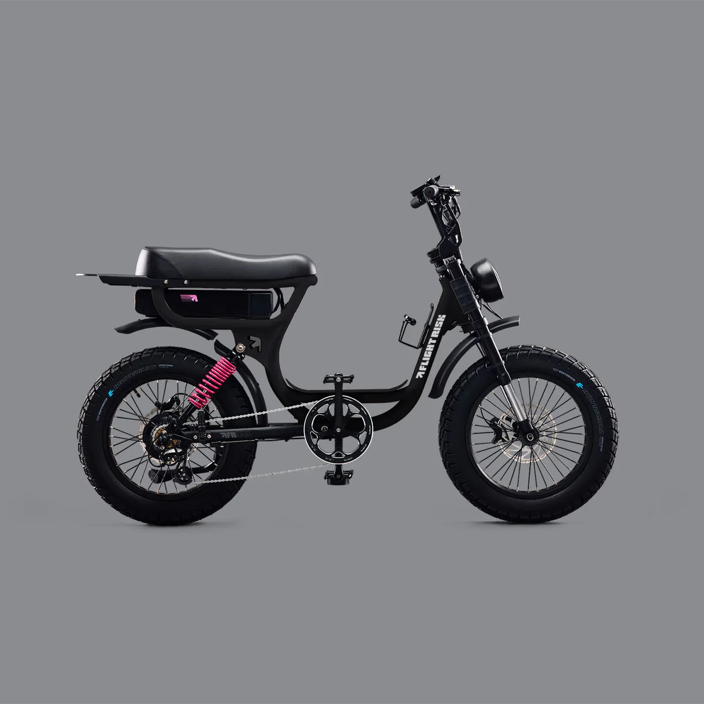 Flight Risk FR333 eBike  6 Months Free Service - BLACK