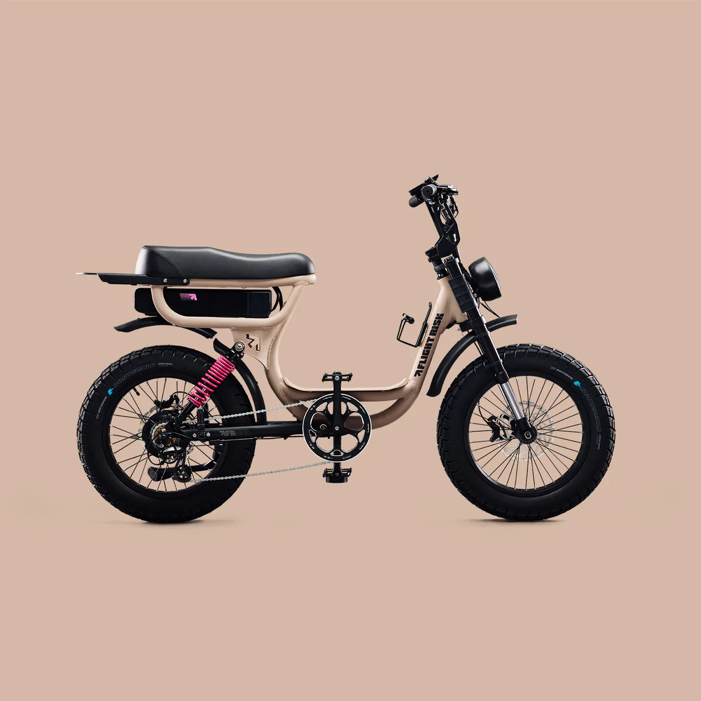 Flight Risk FR333 eBike  6 Months Free Service - Champagne