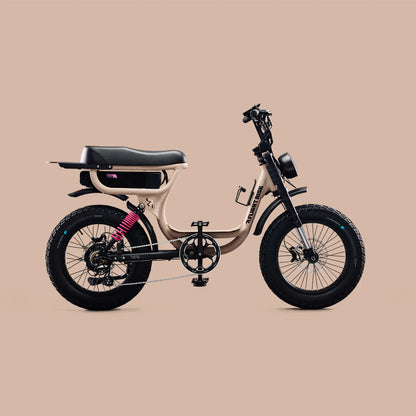 Flight Risk FR333 eBike  6 Months Free Service - Champagne