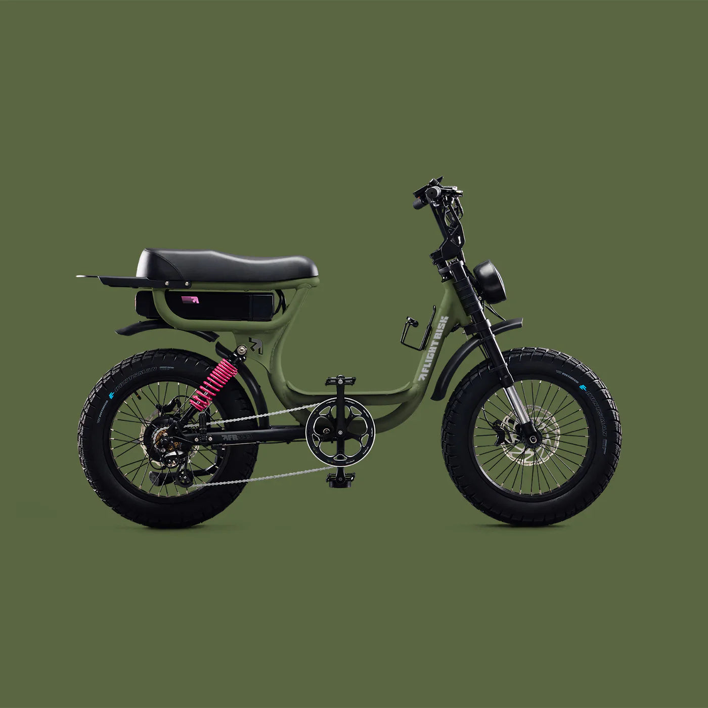 Flight Risk FR333 eBike 6 Months Free Service - OLIVE