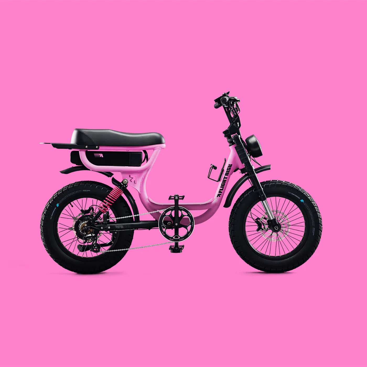 Flight Risk FR333 eBike  6 Months Free Service - PINK