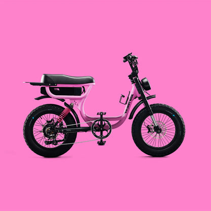 Flight Risk FR333 eBike  6 Months Free Service - PINK