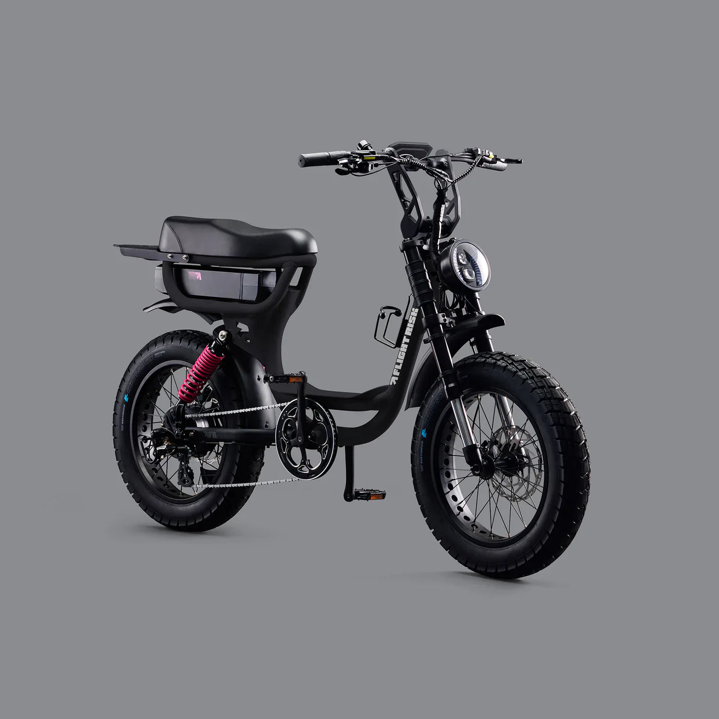 Flight Risk FR333 eBike  6 Months Free Service - BLACK