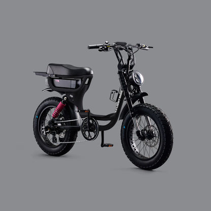 Flight Risk FR333 eBike  6 Months Free Service - BLACK