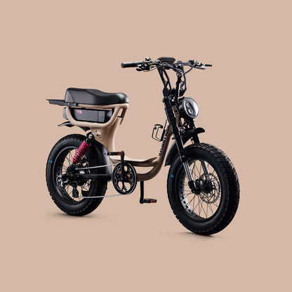 Flight Risk FR333 eBike  6 Months Free Service - Champagne