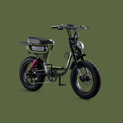 Flight Risk FR333 eBike 6 Months Free Service - OLIVE